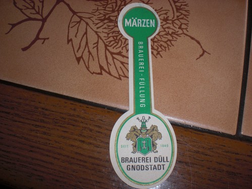 Brauerei etiketten gnodstadt - brauerei, etiketten--gnodstadt
