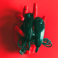 2x Official Wii Nunchuck Black