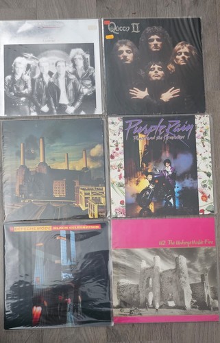 Vinyl sammlung pink - 6x,