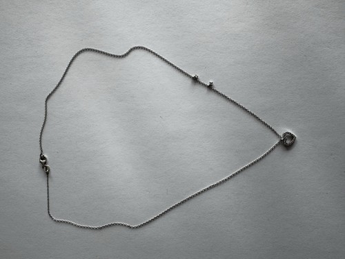 Guia kette 585 - 585, weißgold