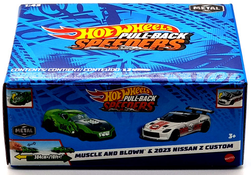 Hot wheels pull - wheels, 2-pack