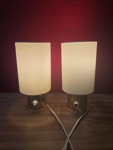 Paar tischlampen 60er - paar, 60er/70er