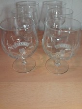 6 Baileys Gläser Glas Stielglas 