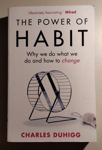 The power habit why - habit:,