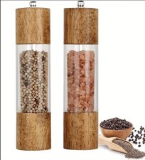 2er Set Salz und Pfeffermühle