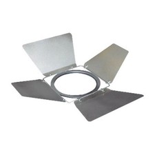 PAR 64 Torblende Silber