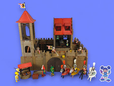 ⭐Playmobil System Burg 3184 Exclusive Set + 3265 + 3482 + Extras⭐