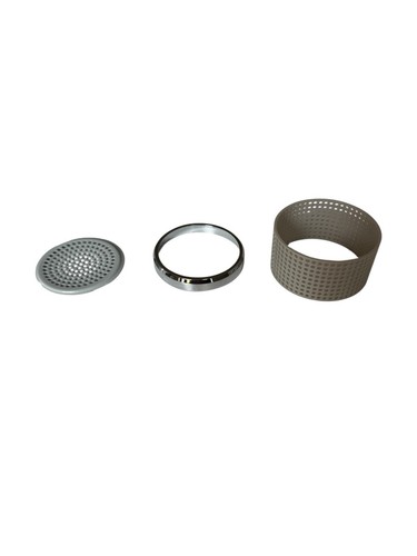 Filterset mit metallring für - metallring,