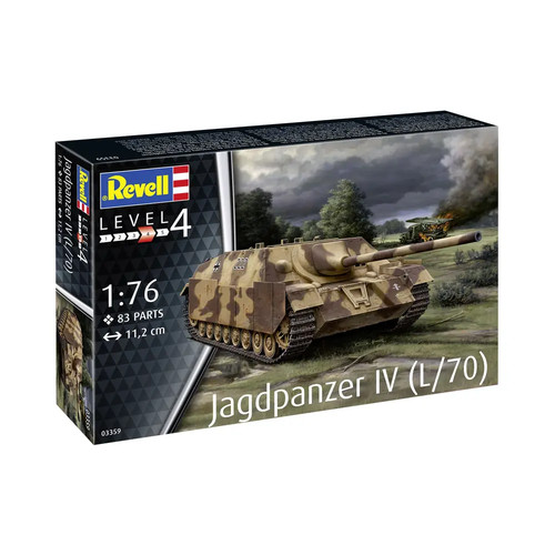 Jagdpanzer revell - jagdpanzer, (l/70),