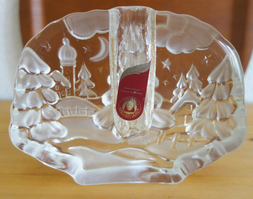 Walther vase glas - walther,