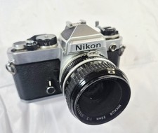 Nikon FE 35mm Film Camera w/