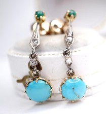 Antike Art Deco Ohrringe  aus