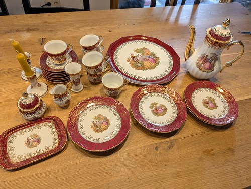 Vintage kaffee service - vintage,