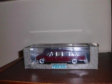 Mercedes 600 Pullmann (Mod. W100), Vitesse 1:43, bordeauxrot, in OVP