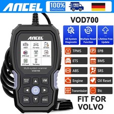 2025 ANCEL Profi OBD2 Diagnosegerät Auto Fehlerauslesegerät EPB DPF Für Volvo