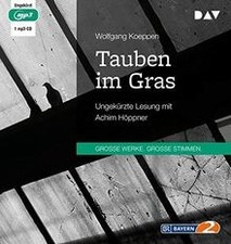 Tauben im Gras: Ungekürzte Lesung mit Achim Höppner (1 m... | Buch | Zustand gut