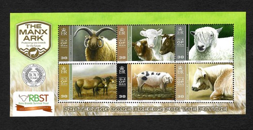 Isle man protecting rare - of,