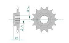 Ritzel Antriebsritzel