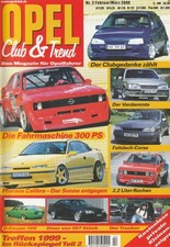OPEL Club & Trend 02/2000 : Titelstory : Kadett E GSi