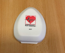 Notfall-Beatmungsmaske in Box Taschenmaske EFR HLW Pocket Mask Beatmungshilfe