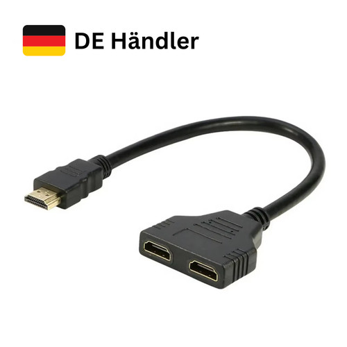 Hdmi splitter kabel auf 2 - 1,