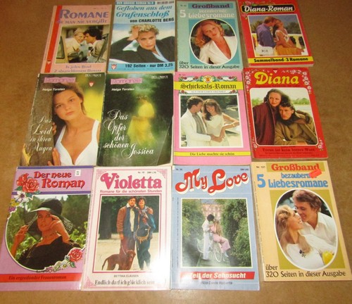 Romanzen und liebesromane - romanzen,