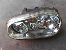 VW Golf 1E Cabrio 2000 Scheinwerfer links 1J1941015B 2x Halter defekt