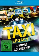 Taxi legacy 5 - taxi, 5-movie