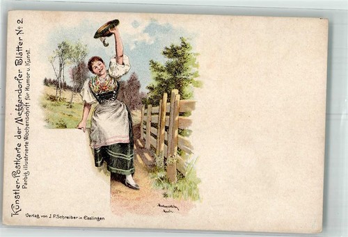 39741021 frau in bayrischer - frau,