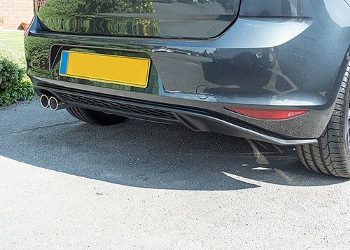 Heck spoiler lippe - heck,