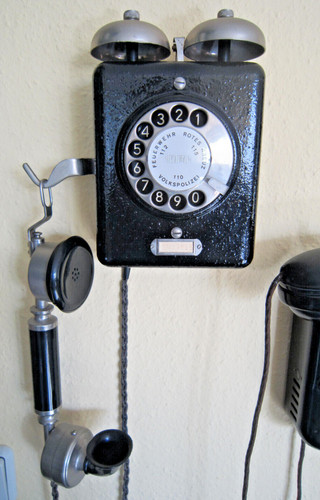 Ddr rft antique wandapparat - "rft-antique",