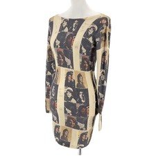 Blue Area Jackie Kennedy Print