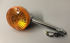 Blinker lang chrom 87mm für