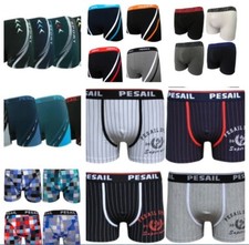 PESAIL / Y&S BOXERSHORTS -4er