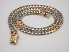 Theodor Wilhelm Herbstrith Collier / Kette vom Feinsten massiv Gold 750