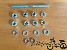 Hercules Prima M 2 3 4 5 6  Vorderrad Achse Radachse Konen Vorderradachse NEU