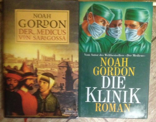 Noah gordon der - noah, gordon: