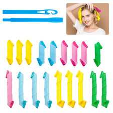 Magische Lockenwickler, Spiral