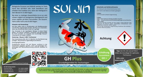 Plus gesamthärte - plus,
