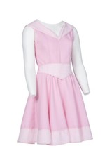 Kleid Party Babe 50s rosa Puppe Film Karneval Fasching Kostüm Damen