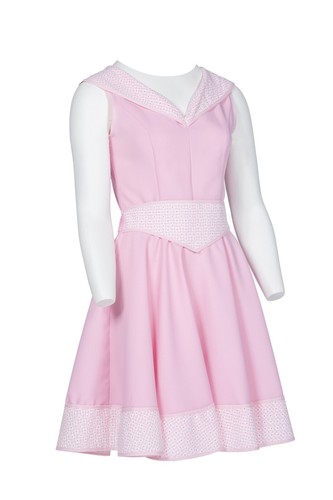 Kleid party babe 50s rosa - babe,