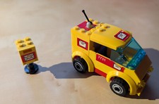 LEGO City 7731 Postauto