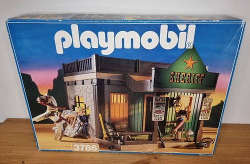 Playmobil 3786 sheriff - playmobil, sheriff's
