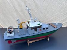 + + + Hafendienstboot auf Basis der Silke von Robbe , Bastelobjekt + + +
