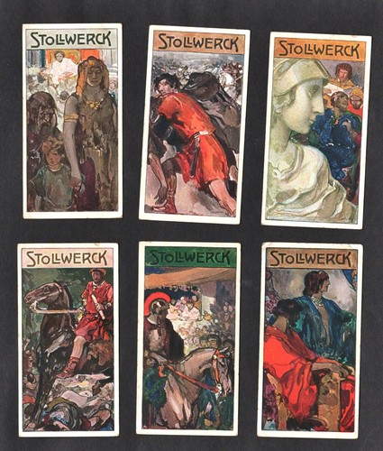 Stollwerck helden album 1909 - stollwerck,