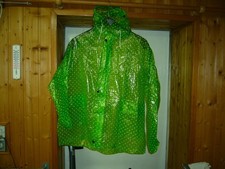 REGENJACKE DAMEN GRÜN