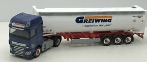Herpa daf ssc 4x2 mit - daf, xf