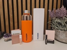 Luxusproben Jil Sander Sun Light & Simply & Trinkflasche Glasfläche Neu