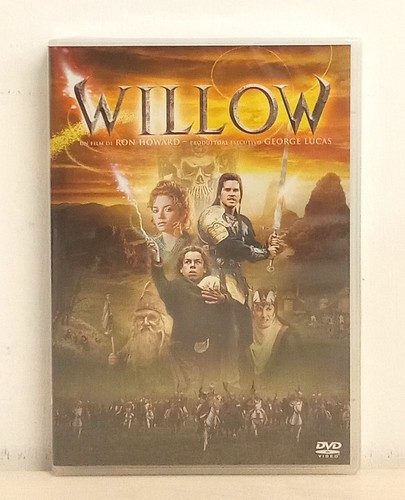 Willow dvd neu - (1988),