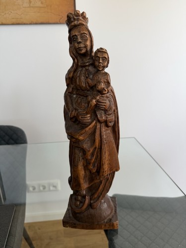 Maria figur mit - maria, kind